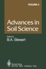 Image for Advances in Soil Science : Volume 4