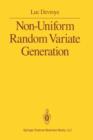Image for Non-Uniform Random Variate Generation