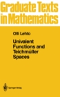 Image for Univalent Functions and Teichmuller Spaces