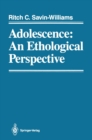 Image for Adolescence: An Ethological Perspective