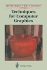 Image for Techniques for Computer Graphics