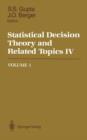 Image for Statistical Decision Theory and Related Topics IV