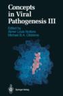 Image for Concepts in Viral Pathogenesis III