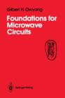 Image for Foundations for Microwave Circuits