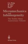 Image for Micromechanics and Inhomogeneity