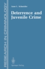 Image for Deterrence and Juvenile Crime: Results from a National Policy Experiment