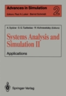 Image for Systems Analysis and Simulation II: Applications Proceedings of the International Symposium held in Berlin, September 12-16, 1988