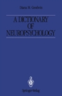 Image for Dictionary of Neuropsychology