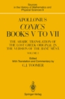 Image for Apollonius: Conics Books V to VII: The Arabic Translation of the Lost Greek Original in the Version of the Banu Musa
