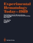 Image for Experimental Hematology Today-1989