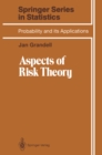 Image for Aspects of Risk Theory