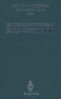 Image for Selected Scientific Papers of E.U. Condon
