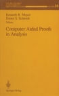 Image for Computer Aided Proofs in Analysis