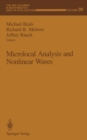 Image for Microlocal Analysis and Nonlinear Waves