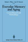Image for Everyday Memory and Aging : Current Research and Methodology