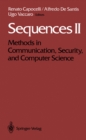 Image for Sequences II: Methods in Communication, Security, and Computer Science