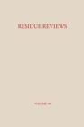 Image for Residue Reviews: Residues of Pesticides and Other Contaminants in the Total Environment : 49