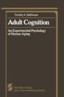 Image for Adult Cognition