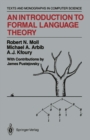 Image for Introduction to Formal Language Theory