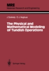 Image for Physical and Mathematical Modeling of Tundish Operations