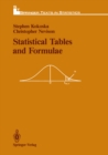 Image for Statistical Tables and Formulae