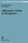 Image for Affirmative Action in Perspective
