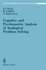 Image for Cognitive and Psychometric Analysis of Analogical Problem Solving
