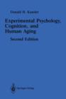 Image for Experimental Psychology, Cognition, and Human Aging