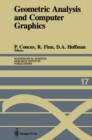 Image for Geometric Analysis and Computer Graphics: Proceedings of a Workshop held May 23-25, 1988