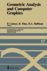 Image for Geometric Analysis and Computer Graphics