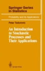 Image for Introduction to Stochastic Processes and Their Applications