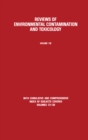Image for Reviews of Environmental Contamination and Toxicology: Continuation of Residue Reviews : 130