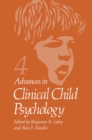 Image for Advances in Clinical Child Psychology: Volume 4
