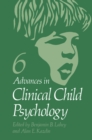 Image for Advances in Clinical Child Psychology : 6