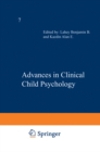 Image for Advances in Clinical Child Psychology : 7