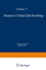 Image for Advances in Clinical Child Psychology : 13