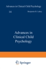 Image for Advances in Clinical Child Psychology : 14