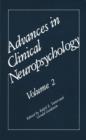 Image for ADVANCES IN CLINICAL NEUROPSYCHOLOGY