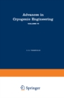 Image for Advances in Cryogenic Engineering : Vol.19