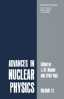 Image for Advances in Nuclear Physics: Volume 12 : 12