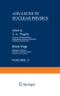 Image for Advances in Nuclear Physics: Volume 13