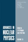 Image for Advances in Nuclear Physics : Volume 15