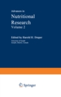 Image for Advances in Nutritional Research : Vol.2