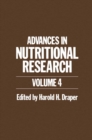 Image for Advances in Nutritional Research : 4