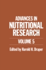 Image for Advances in Nutritional Research: Volume 5