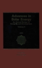 Image for Advances in Solar Energy: An Annual Review of Research and Development