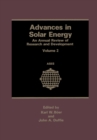 Image for Advances in Solar Energy: An Annual Review of Research and Development Volume 2