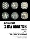 Image for Advances in X-ray Analysis