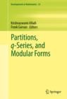 Image for Partitions, q-series, and modular forms : v. 23