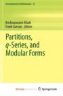 Image for Partitions, q-Series, and Modular Forms